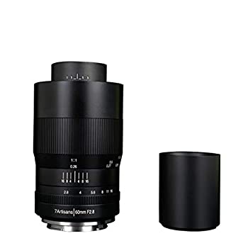 【中古】7artisans 60mm F2.8 カメラ交換レンズ 1：1超マイクロ距離 手動式 APS-Cプライムマクロアルミレンズ 固定式 花、昆虫など撮影が最適 ソニー A65｜スカイマーケットプラス