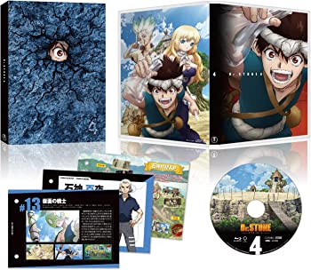 【中古】(未使用･未開封品)Dr.STONE ドクターストーン Vol.4 [DVD]