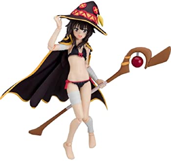【中古】(未使用･未開封品)figma この素晴らしい世界に祝福を紅伝説 めぐみん 水着ver. ノンスケール ABS&PVC製 塗装済み可動フィギュア