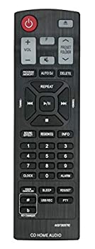【中古】(未当て嵌める･未開封品)AKB73655792 取り替えっこ用遠隔操作 LG Mini HI-FI Audio OM4560 OM7560用