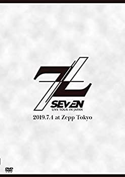 【中古】(未使用･未開封品)SE7EN LIVE TOUR IN JAPAN 7+7(初回限定盤) [DVD]