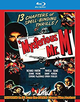 【中古】(未使用･未開封品)The Mysterious Mr. M [Blu-ray]｜スカイマーケットプラス