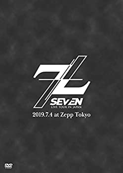 【中古】(未使用･未開封品)SE7EN LIVE TOUR IN JAPAN 7+7 [DVD]