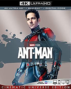 【中古】(未使用･未開封品)アントマン[4K UHD+Blu-ray 4K UHDのみ日本語有り](輸入版) -ANT-MAN 4K-