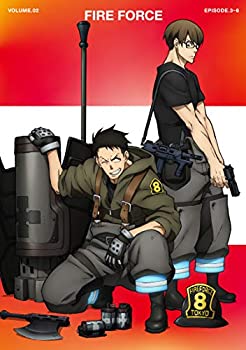 【中古】(未使用・未開封品)炎炎ノ消防隊 DVD 第2巻|スカイマーケットプラス
