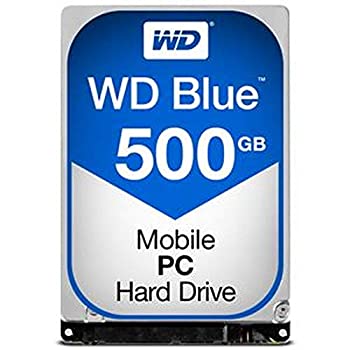 【中古】WESTERN/DIGITAL/WD/Blueシリーズ / 2.5インチ内蔵HDD / 500GB / SATA / 5400rpm7mm厚 / WD5000LPCX