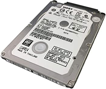 【中古】HGST 日立 2.5inch SATA HDD 500GB 5400回転 7mm厚 HCC545050A7E380|スカイマーケットプラス