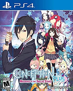 【中古】(未使用・未開封品)Conception PLUS: Maidens of the Twelve Stars (輸入版:北米) - PS4