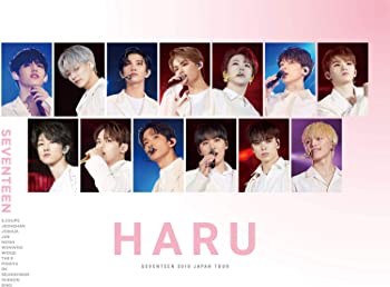 【中古】(未使用・未開封品)SEVENTEEN 2019 JAPAN TOUR HARU (2DVD+フォトブック)