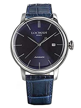 【中古】(未使用･未開封品)ロックマン LOCMAN 腕時計 0255A02-PBEN 1960 AUTOMATIC レザーベルト ENGINE×武田双雲コラボモデル [並行輸入品]