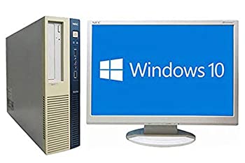 【中古】 NEC デスクトップパソコン Mate MB-H 液晶セット Windows10 64bit Core i5-4570 メモリー8GB HDD1TB DVDマルチ 中古】中古 NEC デスクトップパソコン Mate MB-H 液晶セット Windows10