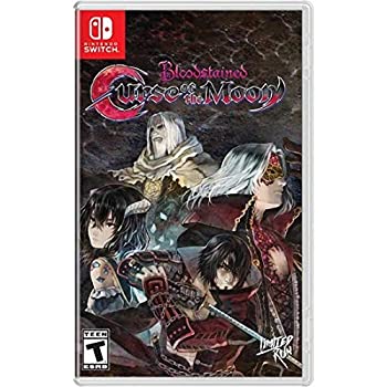 【中古】Bloodstained Curse of the Moon Nintendo Switch 血まみれの呪い任天堂スイッチ ニンテンドースイッチ 北米英語版 [並行輸入品]｜スカイマーケットプラス
