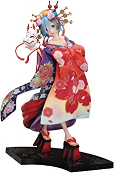 【中古】(未使用･未開封品)F:NEX フェネクス Re:ゼロから始める異世界生活 レム -花魁道中- 1/7スケールフィギュア 全高約25cm(頭頂）