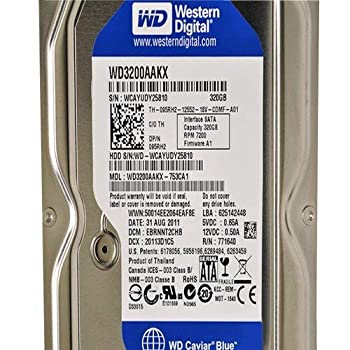 【中古】95RH2 Dell 320gb 7200rpm 3.5インチ SATA ハードドライブ (更新済み)