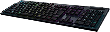 【中古】Logicool G ロジクール G ゲーミングキーボード ワイヤレス G913 薄型 GLスイッチ タクタイル メカニカル キーボード 日本語配列 LIGHTSPEED 無｜スカイマーケットプラス