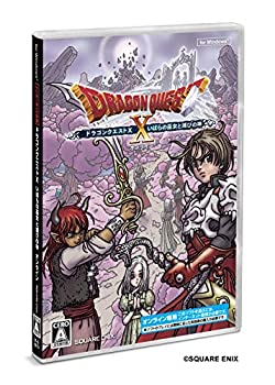 【中古】(未使用･未開封品)ドラゴンクエストX いばらの巫女と滅びの神 オンライン - Windows