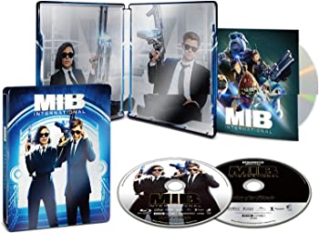 【中古】メン・イン・ブラック:インターナショナル 4K ULTRA HD & ブルーレイセット スチールブック仕様(初回生産限定)(特典 スペシャル・ボーナスディ|スカイマーケットプラス