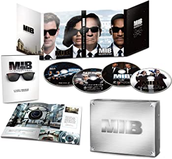 【中古】(未使用･未開封品)メン・イン・ブラック 4ムービー・コレクターズBOX(ブルーレイセット)(初回生産限定) [Blu-ray]
