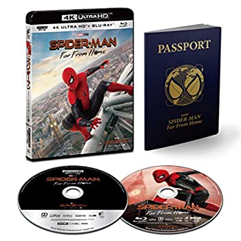 【中古】(未使用･未開封品)スパイダーマン:ファー・フロム・ホーム 4K ULTRA HD & ブルーレイセット(初回生産限定) [4K ULTRA HD + Blu-ray]｜スカイマーケットプラス