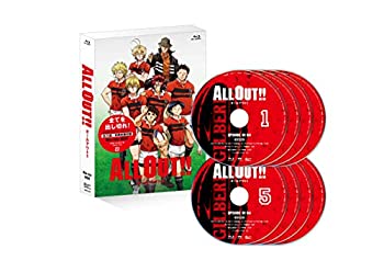 【中古】(未使用･未開封品)ALL OUT！！ Blu-ray BOX (全25話/8枚組)