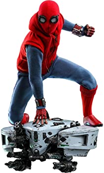 【中古】【ムービー・マスターピース】『スパイダーマン：ファー・フロム・ホーム』１／６スケールフィギュア スパイダーマン（ホームメイド・スーツ版）
