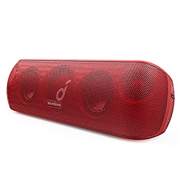 【中古】Anker Soundcore Motion+ Bluetooth スピーカー 防水 高音質 重低音 apt-X 30W出力 12時間連続再生 IPX7 パッシブラジエーター iPhone & Android|スカイマーケットプラス