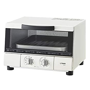 【中古】タイガー オーブン トースター うまパン トリプルヒーター設計 マットホワイト KAE-G13N-WE｜スカイマーケットプラス