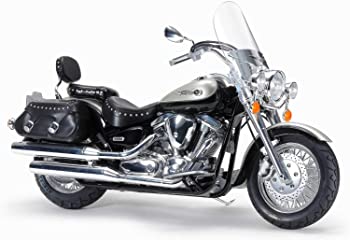 【中古】(未使用･未開封品)タミヤ 1/12 オートバイシリーズ No.135 ヤマハ XV1600 ロードスター カスタム プラモデル 14135