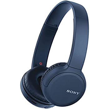 【中古】ソニー ワイヤレスヘッドホン WH-CH510 / bluetooth / AAC対応 / 最大35時間連続再生 2019年モデル / マイク付き /ブルー WH-CH510 L