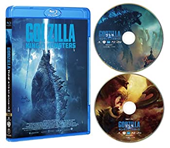 【中古】(未使用･未開封品)ゴジラ　キング・オブ・モンスターズ Blu-ray2枚組