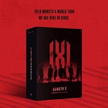 【中古】(未使用･未開封品)Monsta X We are Here - In Seoul (2019 Monsta X World Tour) (Incl. 3 x DVD(Region Free) Import