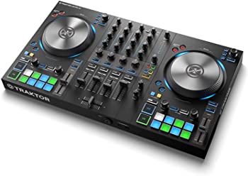 【中古】(未使用･未開封品)NATIVE INSTRUMENTS TRAKTOR KONTROL S3 DJコントローラー