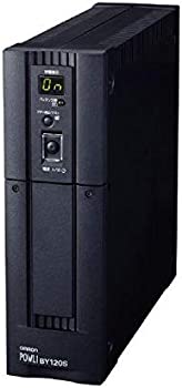 【中古】【人並み外れたに好いたらしい】オムロン ソーシアルソリューションズ BY120S 無停電ワット数とり備える（常時商用給電 / 正弦波最終生産物）1200VA / 720W