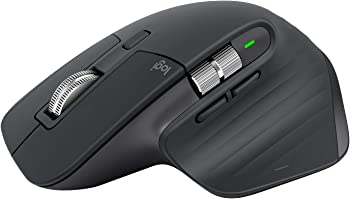 【中古】(未使用・未開封品)ロジクール アドバンスド ワイヤレスマウス MX Master 3 MX2200sGR Unifying Bluetooth 高速スクロールホイール 充電式 FLOW 7ボタン windows Ma|スカイマーケットプラス