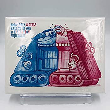 【中古】(未使用･未開封品)フジファブリック / Hello!! BOYS & GIRLS HALL TOUR 2015 at 日比谷野音 初回限定盤 [DVD]