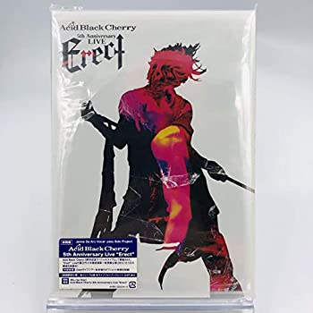 【中古】Acid Black Cherry / 5th Anniversary Live &ldquo;Erect (2枚組DVD) 初回限定スリーブ仕様 RAIBUFOTOBUKKU(24P)封入｜スカイマーケットプラス