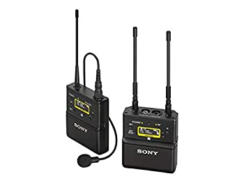【中古】(未使用･未開封品)SONY UWP-D21 B帯アナログワイヤレスマイクロホンパッケージ