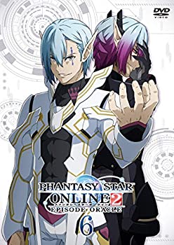 【中古】【非常に良い】ファンタシースターオンライン2 エピソード・オラクル第6巻 DVD通常版