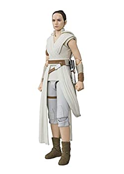 【中古】(未使用･未開封品)S.H.フィギュアーツ スター・ウォーズ レイ & D-O(STAR WARS:The Rise of Skywalker) 約145mm PVC&ABS製 塗装済み可動フィギュア 初回特典付き