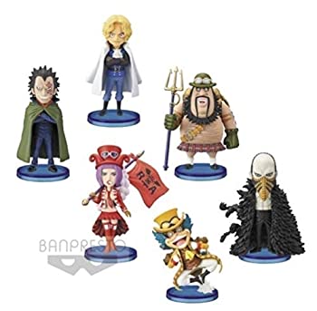 【中古】ワンピース ワールドコレクタブルフィギュア 革命軍 全6種セット