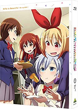 【中古】(未使用･未開封品)ライフル・イズ・ビューティフル Blu-ray BOX 1 (特装限定版) 第1話～第6話収録