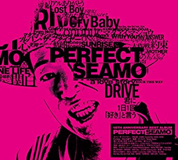 【中古】(未使用･未開封品)PERFECT SEAMO (初回生産限定盤) (DVD付) (特典なし) SEAMO［CD］