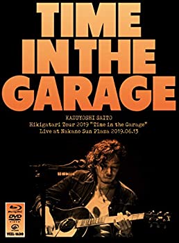 【中古】弾き語りツアー2019 "Time in the Garage" Live at 中野サンプラザ 2019.06.13[Blu-ray+DVD](初回限定盤) 斉藤和義｜スカイマーケットプラス