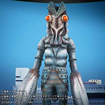 【中古】(未使用･未開封品)大怪獣シリーズ バルタン星人 スチールカラーVer. 少年リック限定商品 全高約23cm