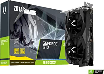 【中古】(未当て嵌める･未開封品)ZOTAC GAMING GeForce GTX 1660 SUPER Twin Fan グラフィクスゲーム盤 ZTGTX1660S-6GBTWIN/ZT-T16620F-10L VD7109