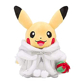 【中古】ポケモンセンターオリジナル ぬいぐるみ ピカチュウサンタ Pokemon Frosty Christmas|スカイマーケットプラス