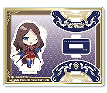 【中古】(未使用･未開封品)Fate/Grand Order -絶対魔獣戦線バビロニア- ゆらっとアクリルフィギュア デザイン05(レオナルド・ダ・ヴィンチ)