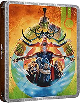 【中古】マイティ・ソー バトルロイヤル 限定スチールブック仕様 [4K UHD+Blu-ray ※4K UHDのみ日本語有り](輸入版)