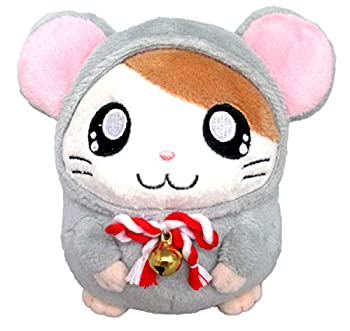 【中古】【非常に良い】とっとこハム太郎 干支ハム太郎ぬいぐるみ　子(ねずみ) 高さ10cm