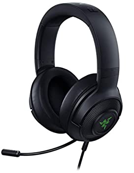 【中古】(未使用・未開封品)Razer Kraken X USB ゲーミングヘッドセット バーチャル7.1ch 軽量 ノイズキャンセリングマイク USB接続 【日本正規代理店保証品】 RZ04-0296010